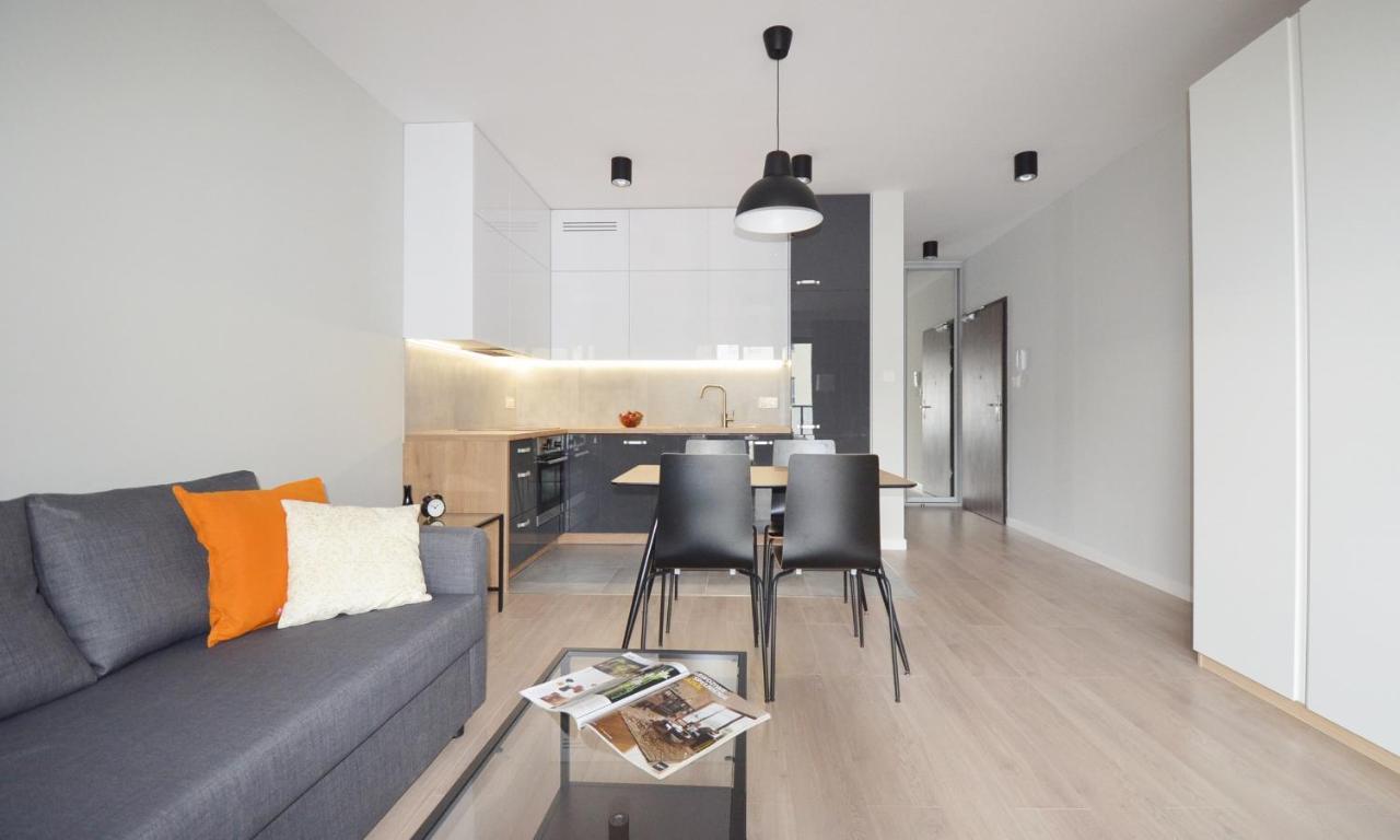 Апартаменти Orange House Варшава Екстер'єр фото